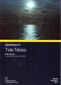 Admiralty Tide Tables (NP203) : Volume 3
