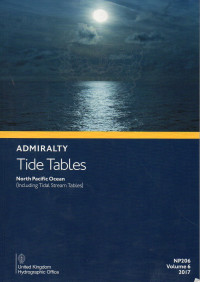 Admiralty Tide Tables (NP206) : Volume 6