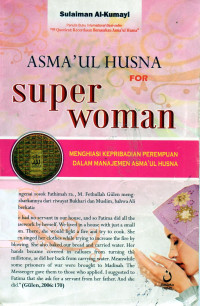 Asmaul Husnah For Super Woman