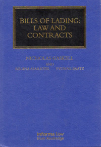 BILLS OF LADING : LAW AND CONTRACTS