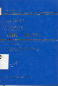 Blue Book of Questions & Answers for Third Mate