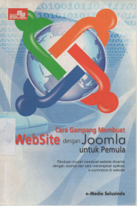 Cara Gampang Membuat Website dengan Joomla Untuk Pemula