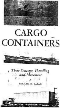 Cargo Containers : Their Stowage, Handling and Movement