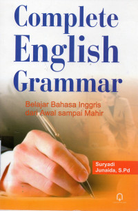 Complete English Grammar: Belajar Bahasa Inggris dari Awal sampai Mahir
