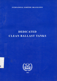 Dedicated Clean Ballast Tanks