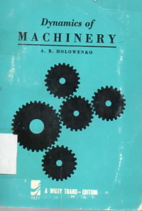 Dynamics Of Machinery
