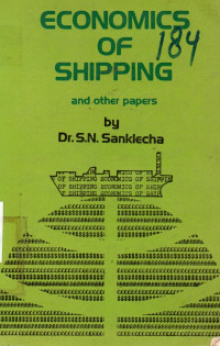 Economics of Shipping and Other Papers