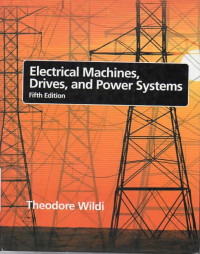 Electrical Machines,Drives, and Power Systems