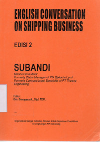 English Conversation on Shipping Business
