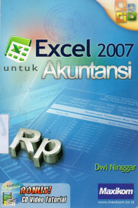 Excel 2007 untuk Akuntasi