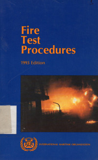 Fire Test Procedures