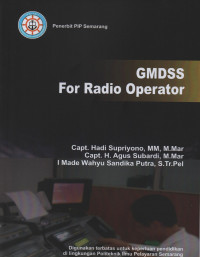 GMDSS : Global Maritime Distress and Safety System