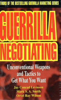 Guerilla Negotiating