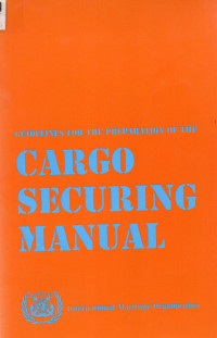 Guidelines for the Preparation of the Cargo Securing Manual