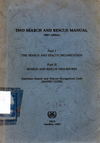 IMO Search and Rescue Manual