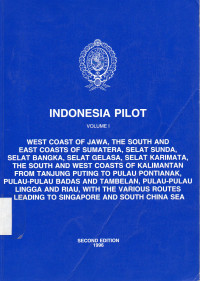 Indonesia Pilot Volume I