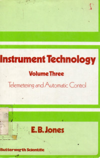 Instrument Technology Volume Three