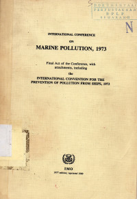 International Conference on Marine Pollution, 1973