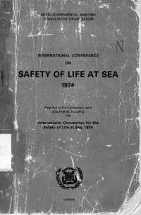 International Conference on Safety of Life at Sea, 1974