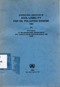 International Convention on Civil Liability for Oil Pollution Damage, 1969