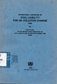 International Convention on Civil Liability for Oil Pollution Damage