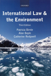 International Law & the Environment