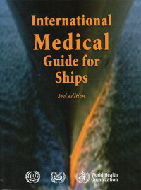 International Medical Guide For Ships