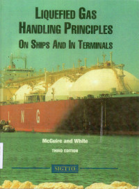 Liquefied Gas Handling Principles on Ships and in Terminals