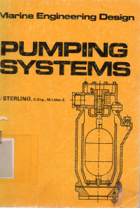 Marine Engineering Design : Pumping Systems