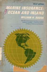Marine Insurance Ocean and Inland