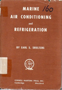Marine Air Conditioning and Refrigeration