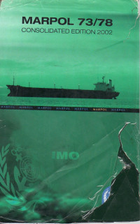 Marpol 73/78 Consolidated Edition, 2002