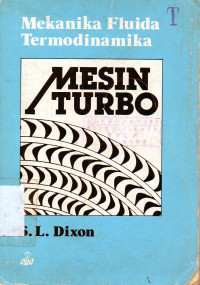 Mekanika Fluida Termodinamika : mesin turbo