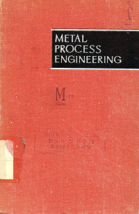 Metal Process Engineering