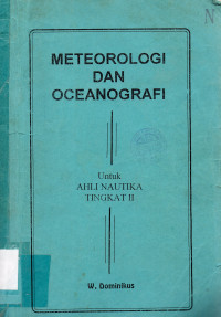 Meteorologi : untuk Ahli Nautika Tingkat III