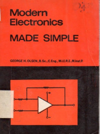 Modern Electronics Made Simple