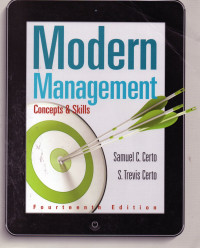Modern Management Concept & Skills