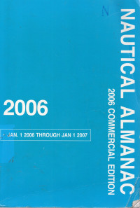 Nautical Almanac 2006