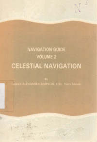 Navigation Guide Volume 2 Celetial Navigation