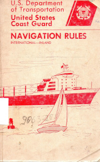 Navigation Rules : Internaternational-inland