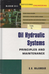 Oil Hydraulic Systems Principles and Maintenance