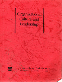 Organization Culture and Leadership