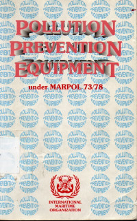 Pollution Prevention Equipment Marpol 73/78
