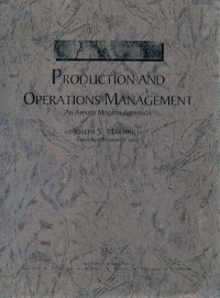 Production and Operations Management : An Applied Modern Approach