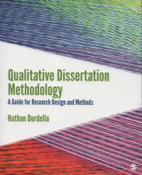Qualitative Dissertation Methodology: A Guide fr Research Design and Methods