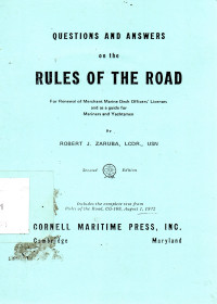 Question and Answer on The Rules of The Road