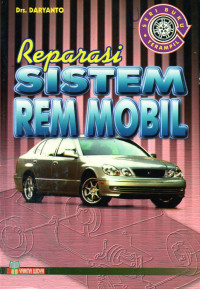 Reparasi Sistem Rem Mobil