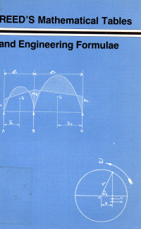 Reed's Mathematical Tables and Engineering Formulae