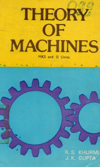 Theory of Machines MKS and S1 Units