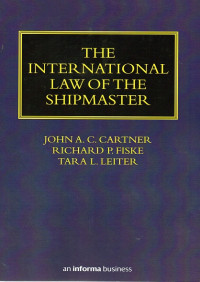 The International Law of The Shipmaster